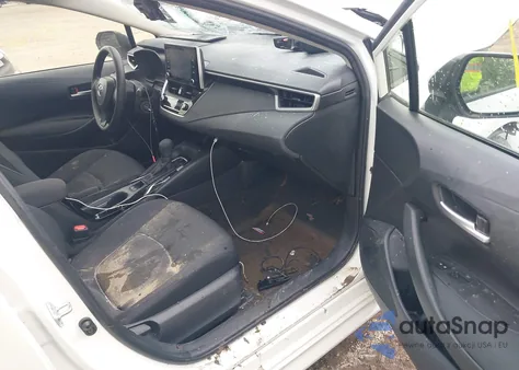 2021 Toyota Corolla Le из США, поврежденный, VIN JTDEPMAE2MJ172906